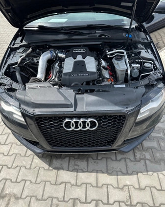 Audi S4 cena 29990 przebieg: 210000, rok produkcji 2012 z Biała Rawska małe 154